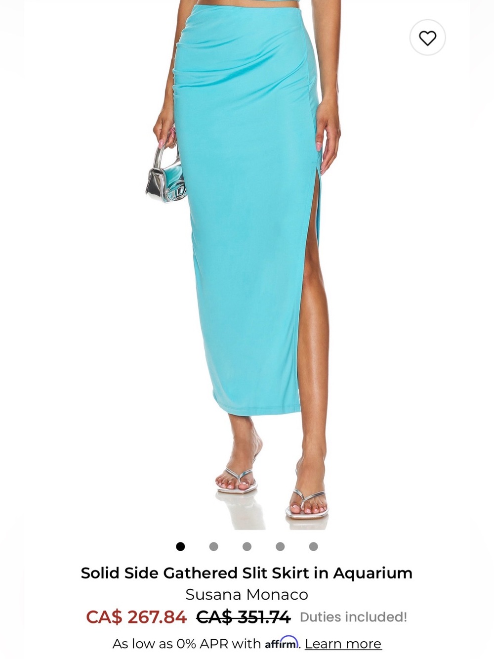 Revolve - Susana Monaco Skirt